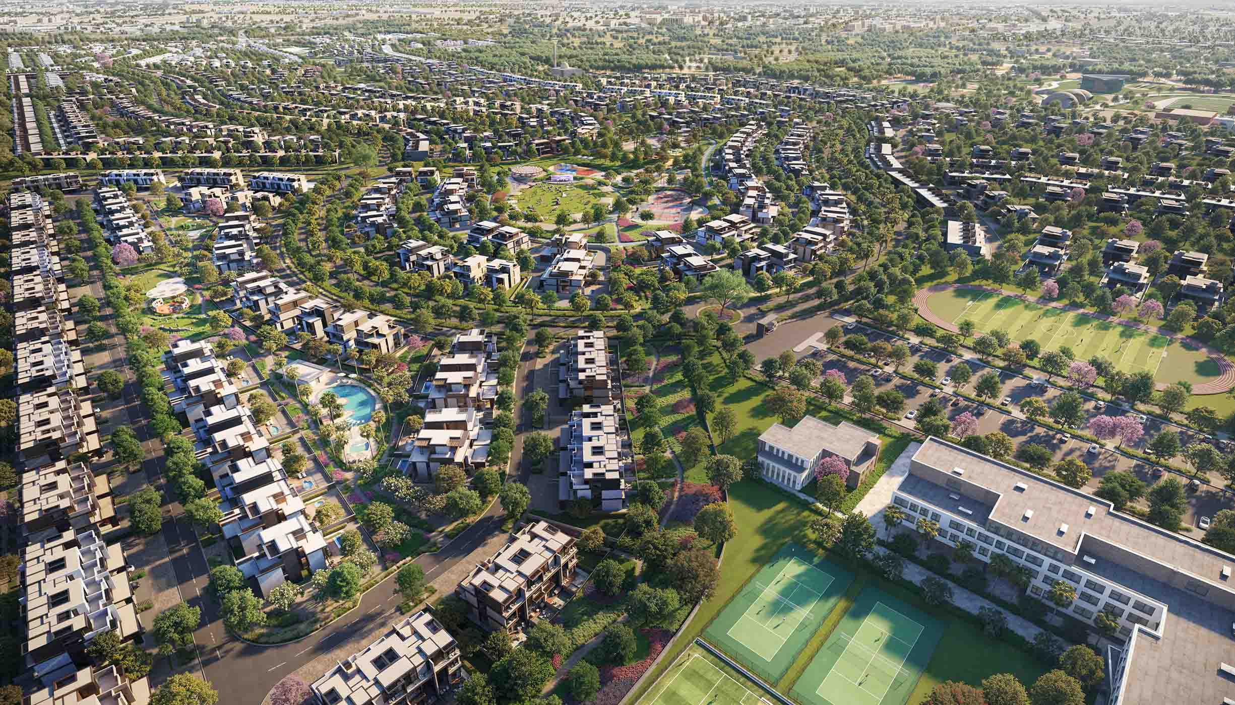 Nad Al Sheba Gardens phase 10
