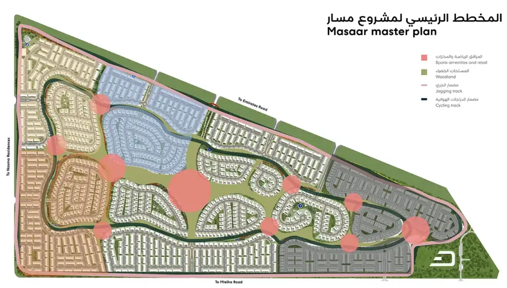Sarai at Masaar in Sharjah
