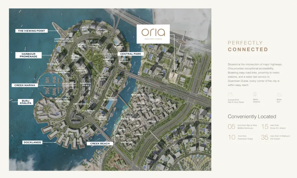 ORIA by Emaar Properties
