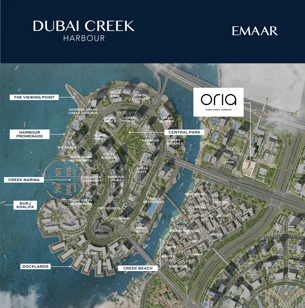 ORIA by Emaar Properties