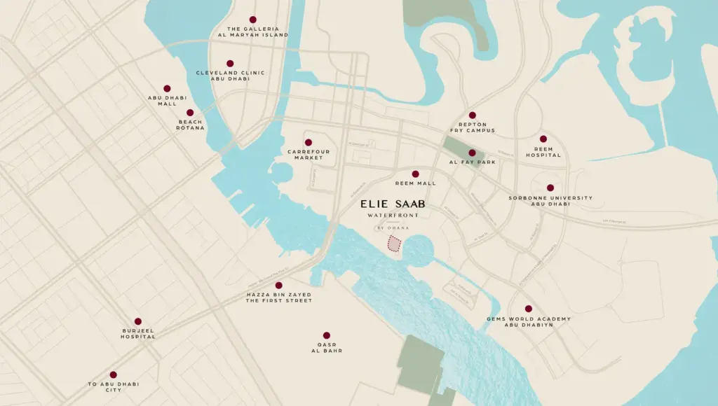 Elie Saab Waterfront (Al Reem Island)