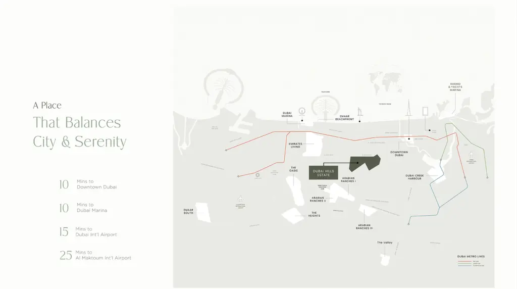 Vida Residences Club Point at Dubai Hills Estate