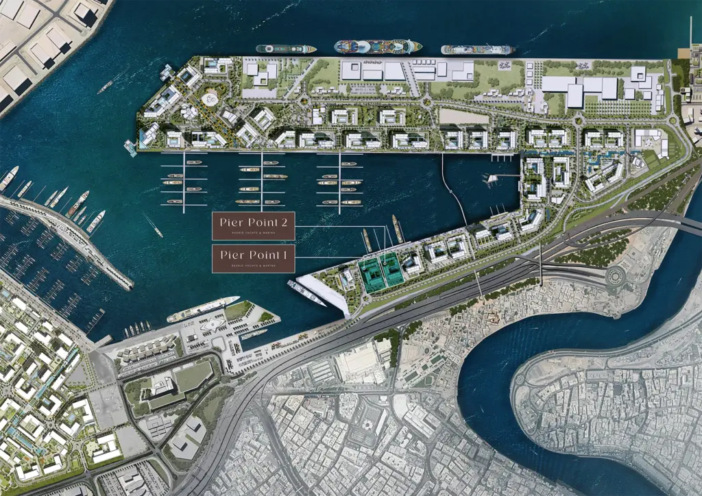 Pier Point at Mina Rashid Yachts & Marina