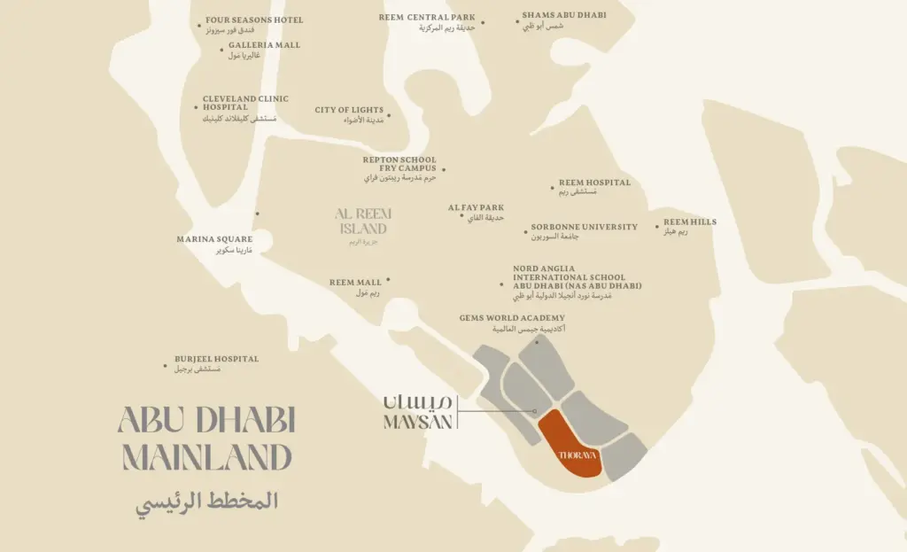 Maysan At Reem Island