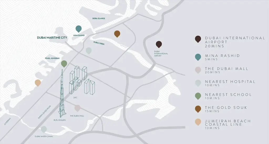 Chelsea Residences at Dubai Maritime City