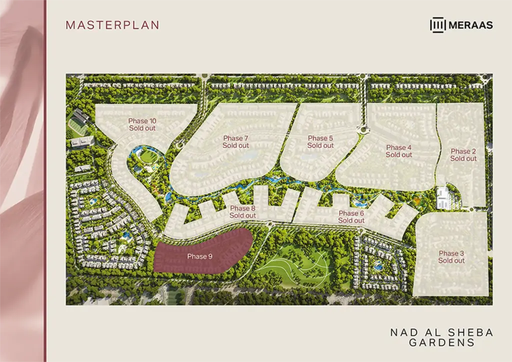 Nad Al Sheba Gardens Phase 9