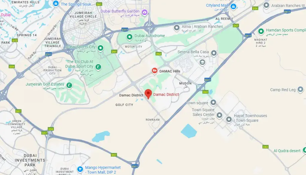 Damac District