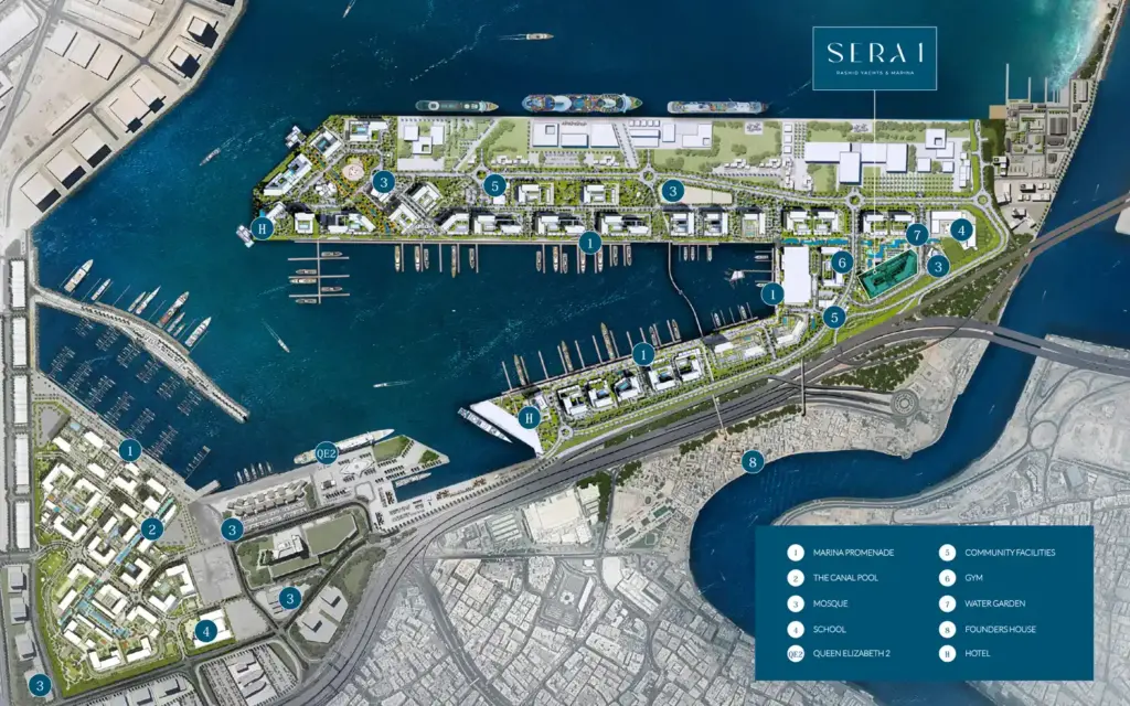 SERA at Rashid Yachts and Marina