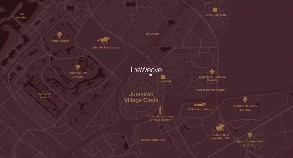The Weave, developed by Al Ghurair