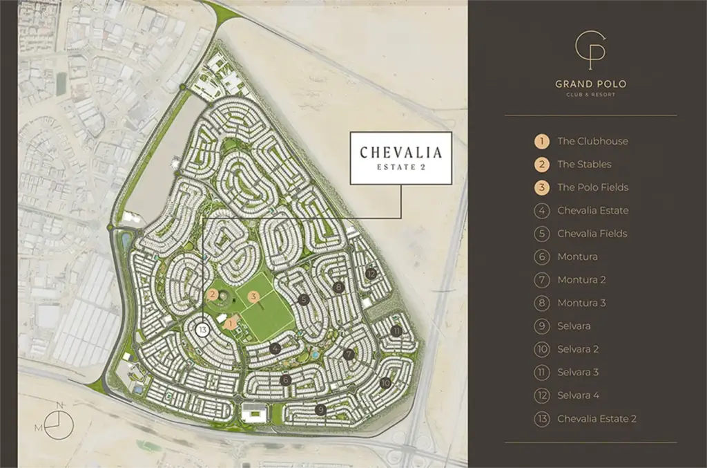 Chevalia Estate 2 at Grand Polo Club and Resort
