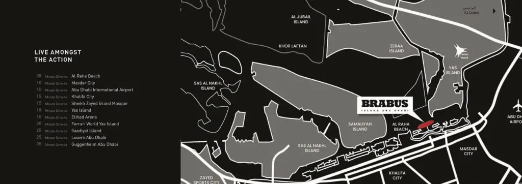 Brabus Island map