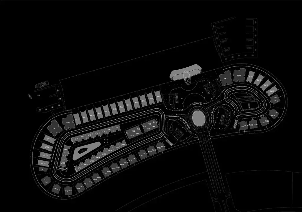 Brabus Island map