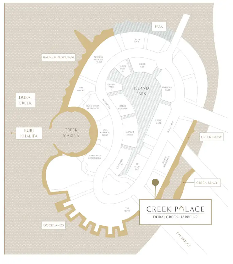 Creek Palace at Dubai Creek Harbour