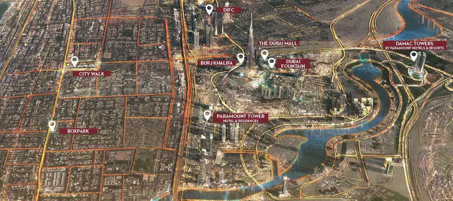DAMAC Towers by Paramount Hotels