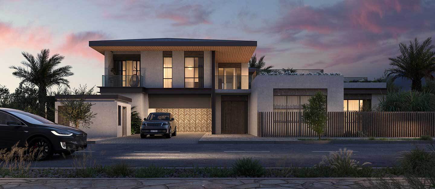 Al Naseem Villas by Modon