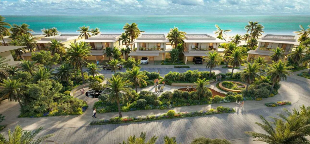 The View Island at Sharjah Waterfront City
