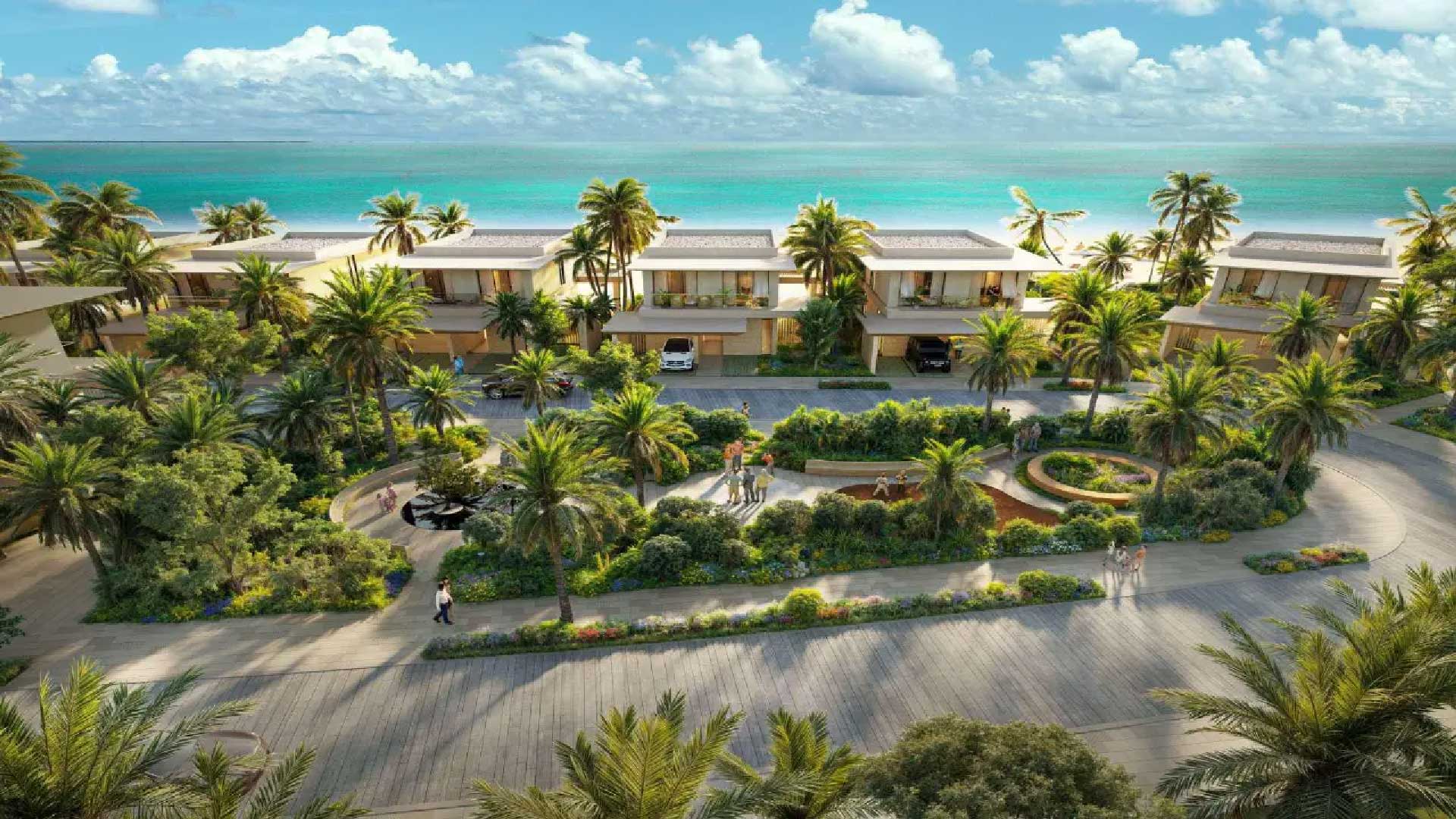 The View Island at Sharjah Waterfront City