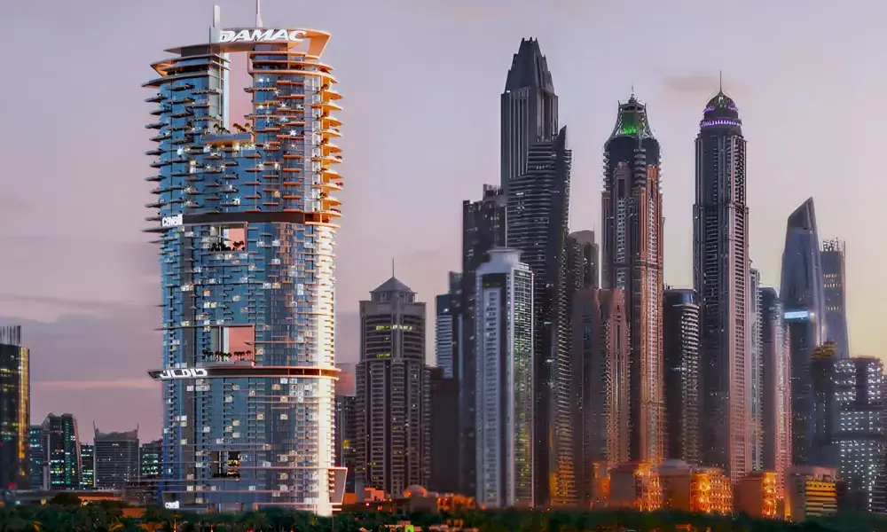 damac cavalli tower