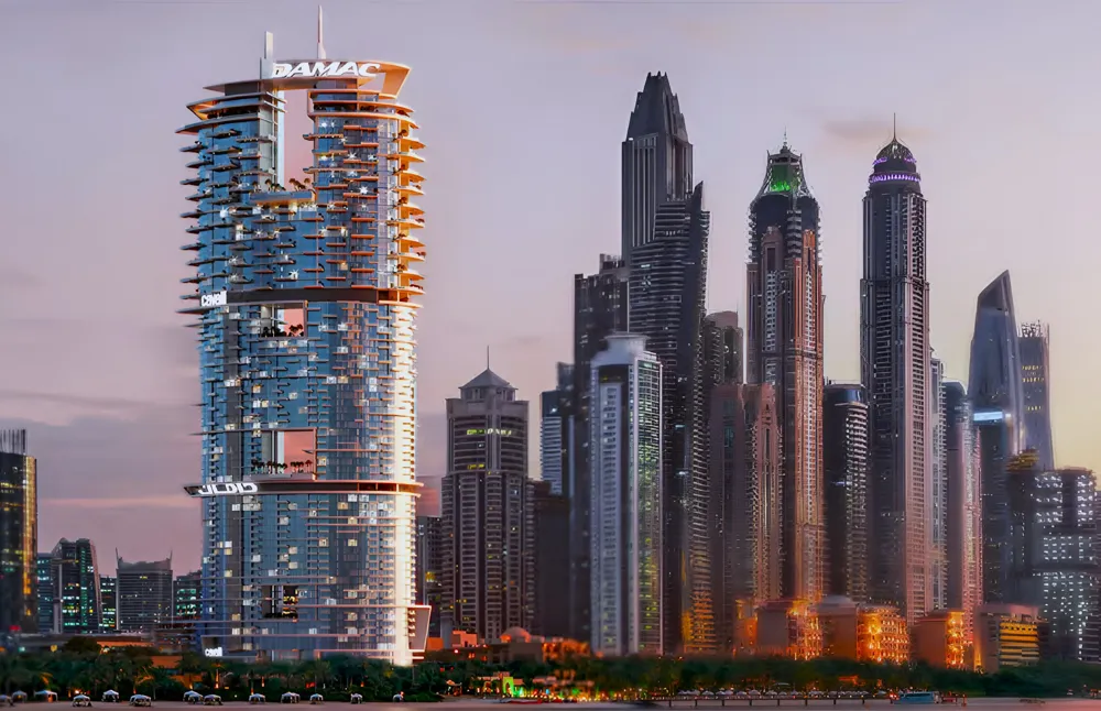 damac cavalli tower