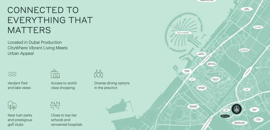 Elm Park Five at Dubai Production City