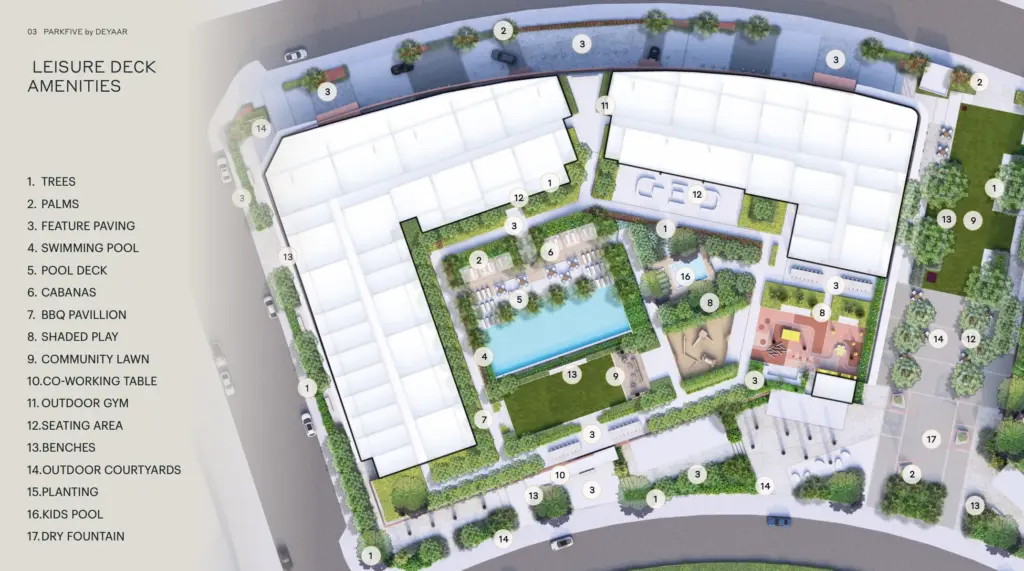 Elm Park Five at Dubai Production City