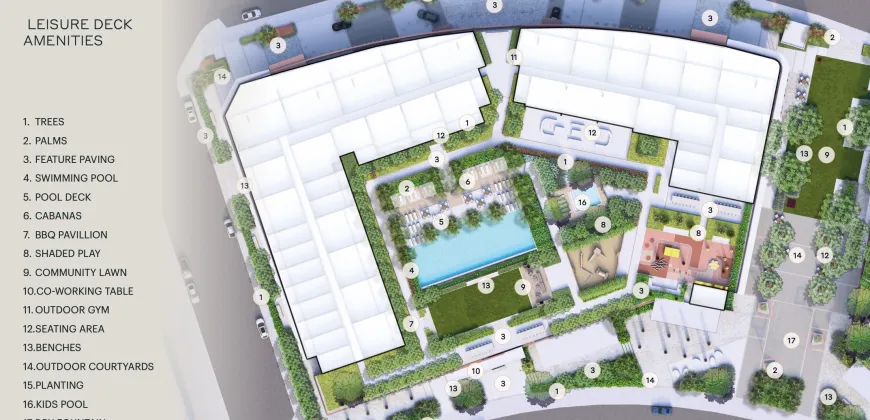 Ember Park Five at Dubai Production City