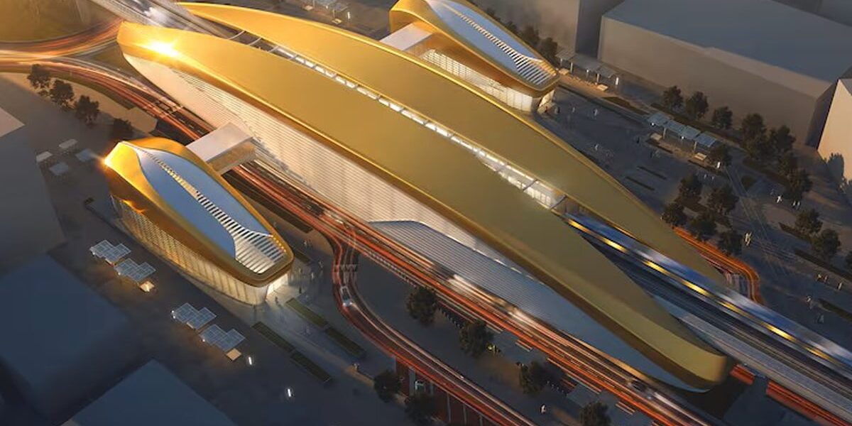 Dubai Metro Blue Line