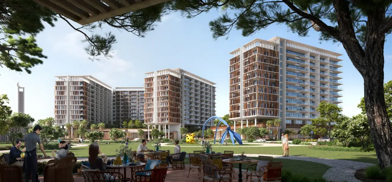 Elm Park Five at Dubai Production City
