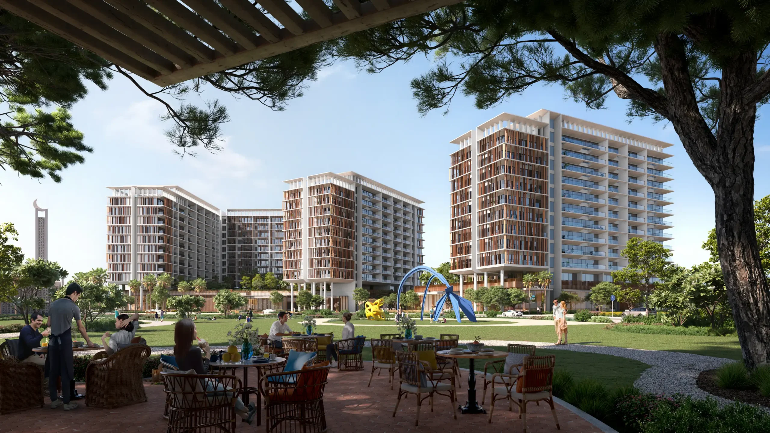 Elm Park Five at Dubai Production City