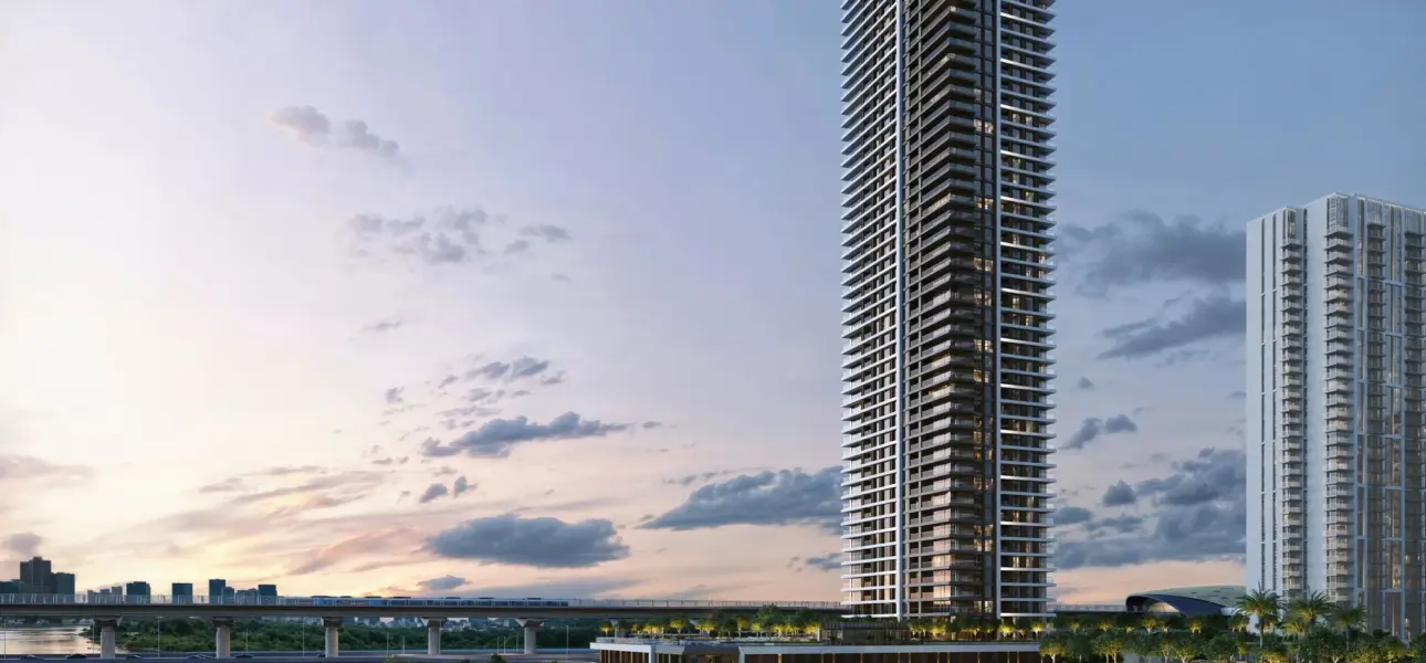 Palace Residences Creek Blue by Emaar Properties