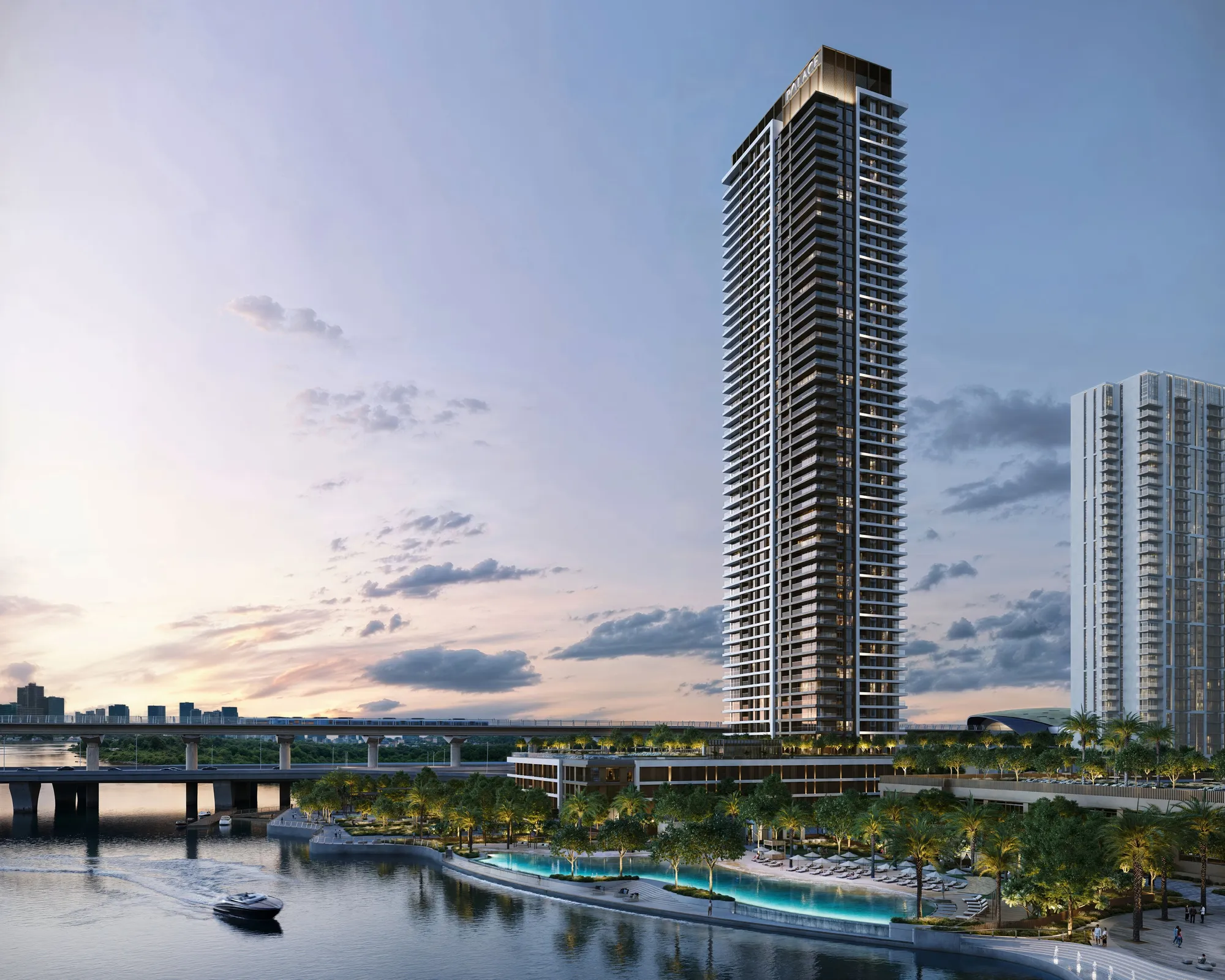Palace Residences Creek Blue by Emaar Properties