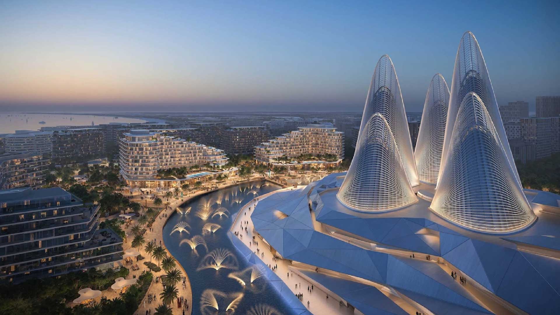 Fahid Beach Residences at Fahid Island