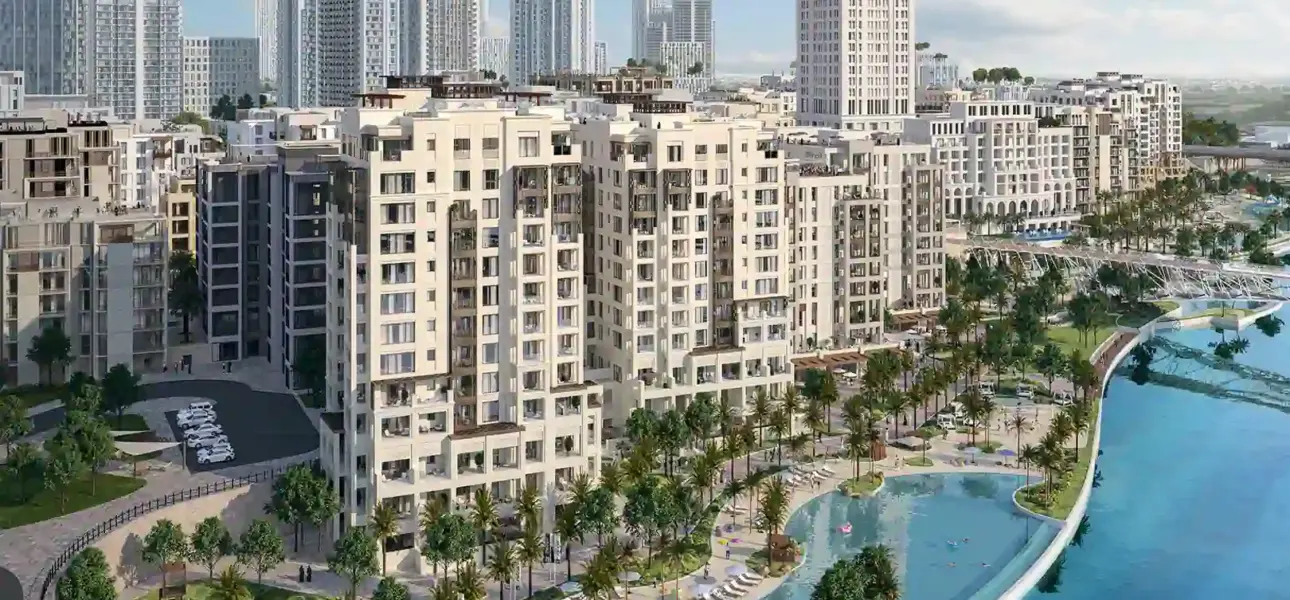 Rosewater at Dubai Creek Harbour