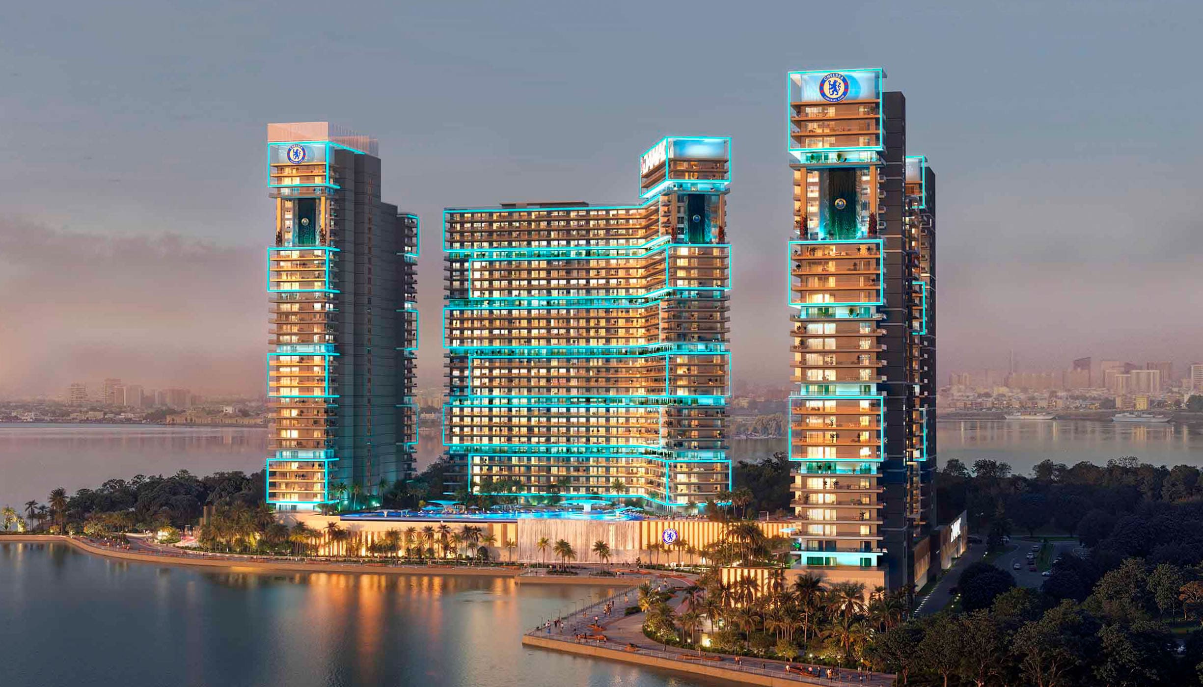 Chelsea Residences at Dubai Maritime City