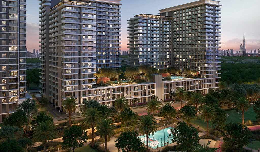 Vida Residences Club Point at Dubai Hills Estate
