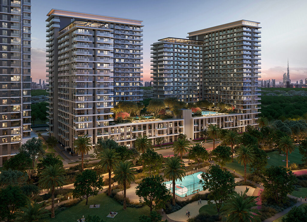 Vida Residences Club Point at Dubai Hills Estate