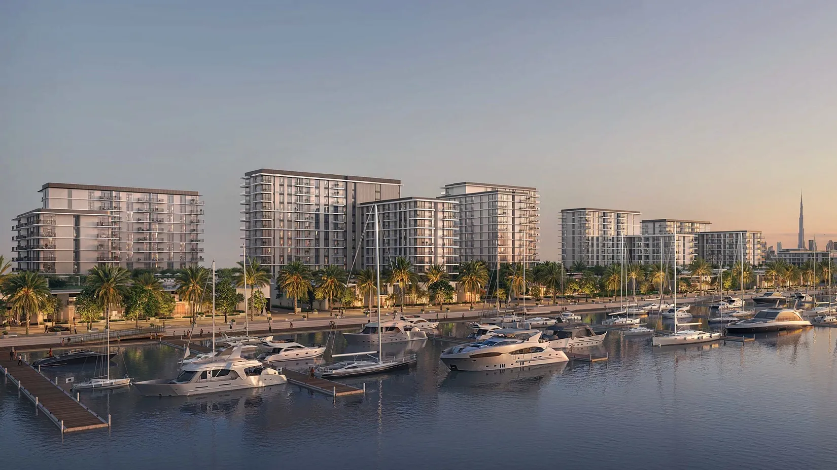 Porto View at Mina Rashid Yachts & Marina