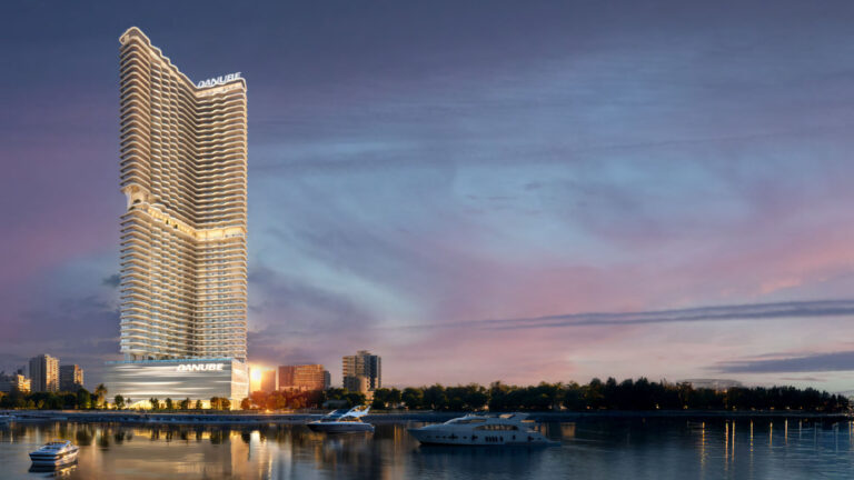 BREEZ by Danube at Dubai Maritime City