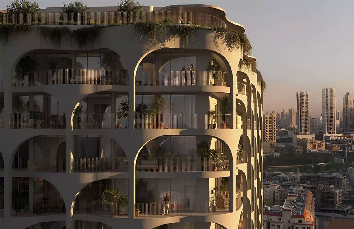 The Weave, developed by Al Ghurair