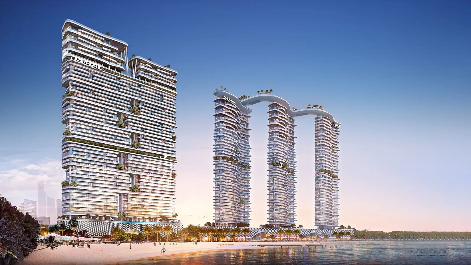 DAMAC BAY 2 BY CAVALLI