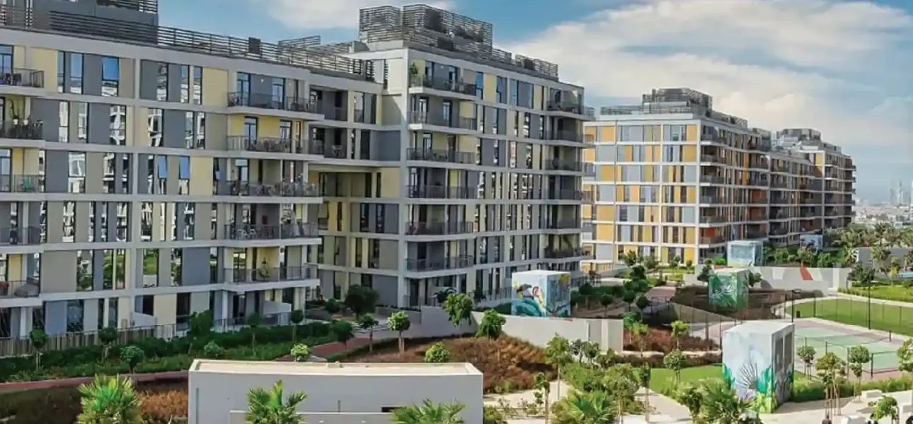 Ember Park Five at Dubai Production City