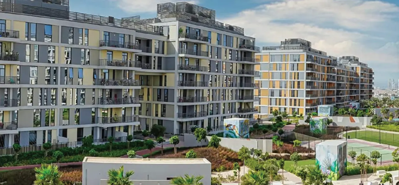 Ember Park Five at Dubai Production City