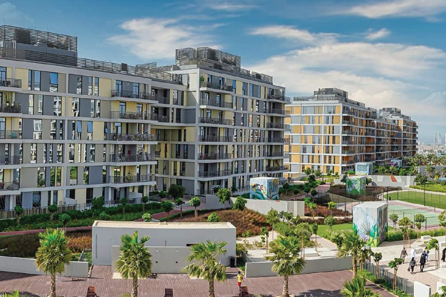 Ember Park Five at Dubai Production City