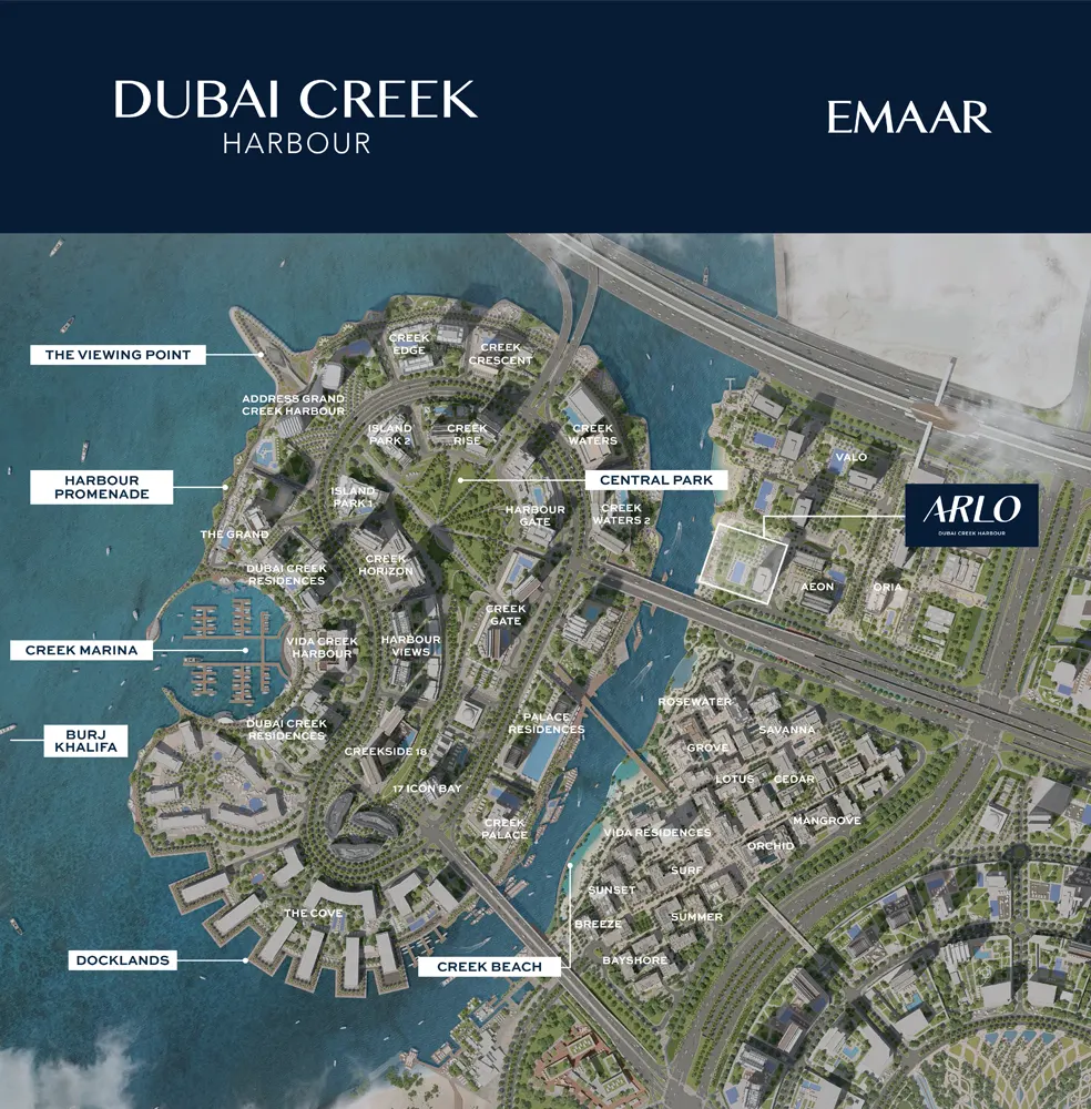 Arlo Emaar Properties