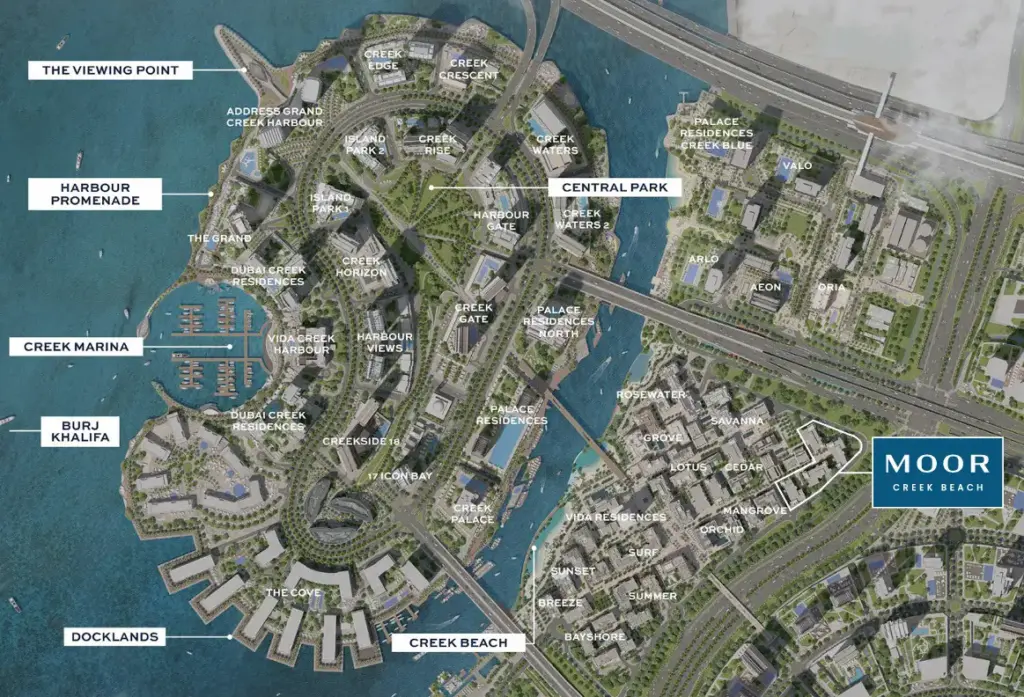 Moor Emaar Properties
