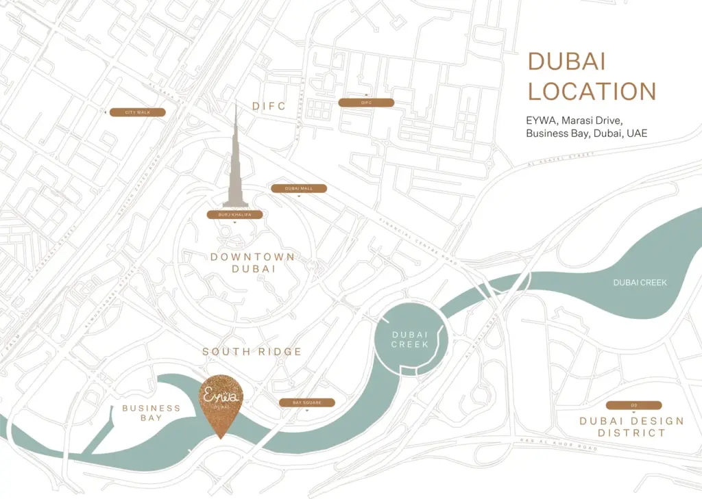 Eywa at Dubai Water Canal in Business Bay