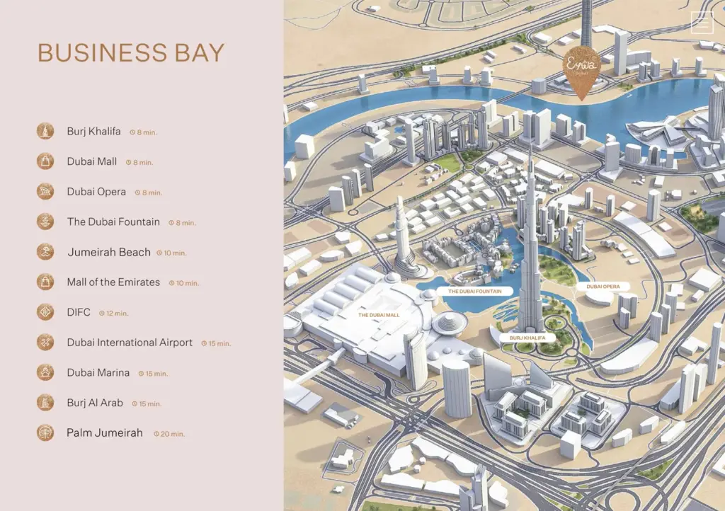 Eywa at Dubai Water Canal in Business Bay