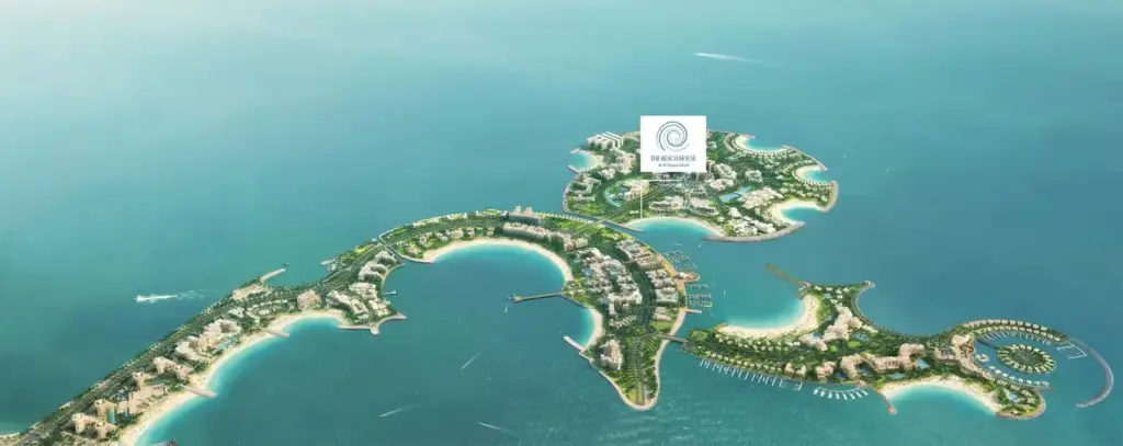 The Beach House at Al Marjan Island