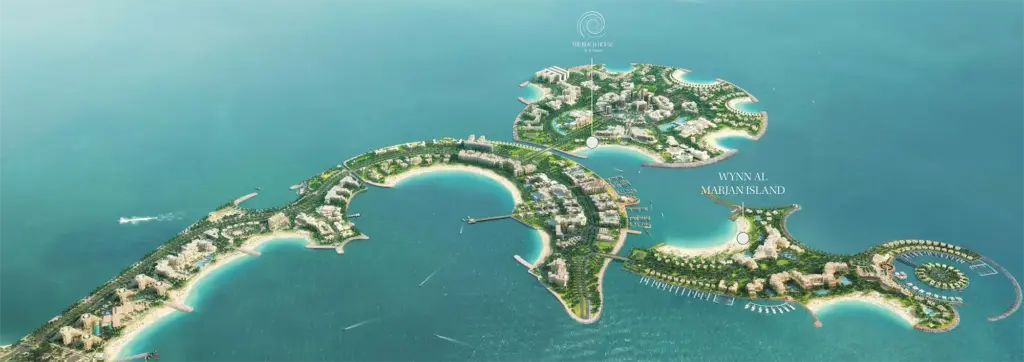 The Beach House at Al Marjan Island