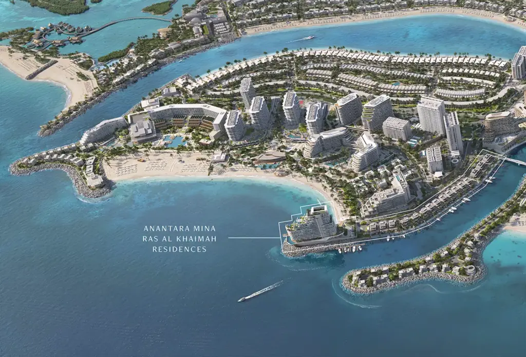 Anantara Residences at Mina Al Arab